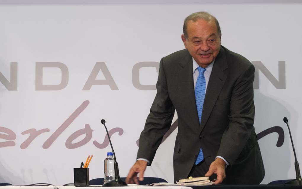Carlos Slim Helú, presidente vitalicio de Grupo Carso.