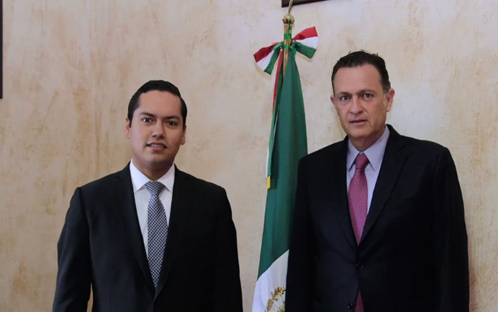 Josué David Guerrero Trápala revela los primeros planes que echará a andar con el gobernador electo. ESPECIAL