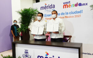 Municipios de Querétaro y Mérida firman carta de entendimiento turístico