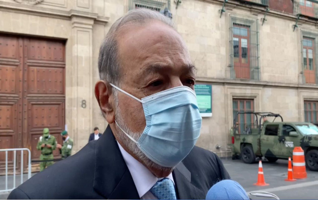 Carlos Slim comparte su visión. CUARTOSCURO