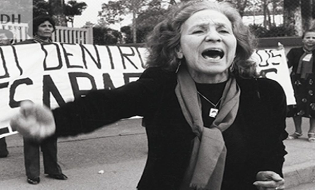 Lamenta CNDH muerte de Rosario Ibarra, defensora de derechos