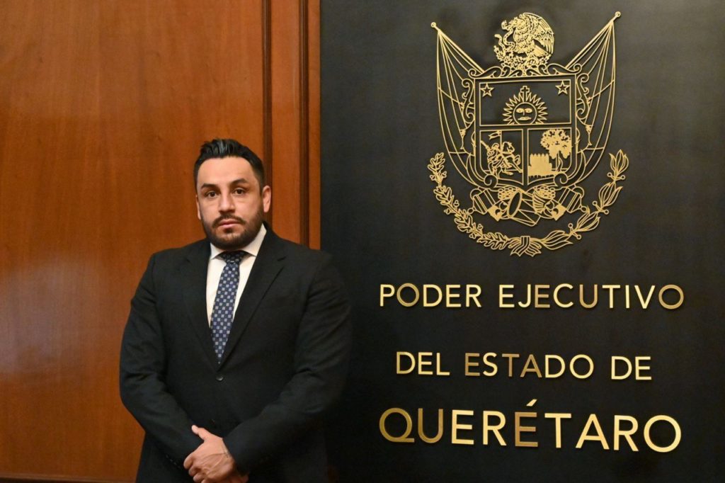 Conoce a Iovan Pérez, nuevo encargado de Seguridad en Querétaro