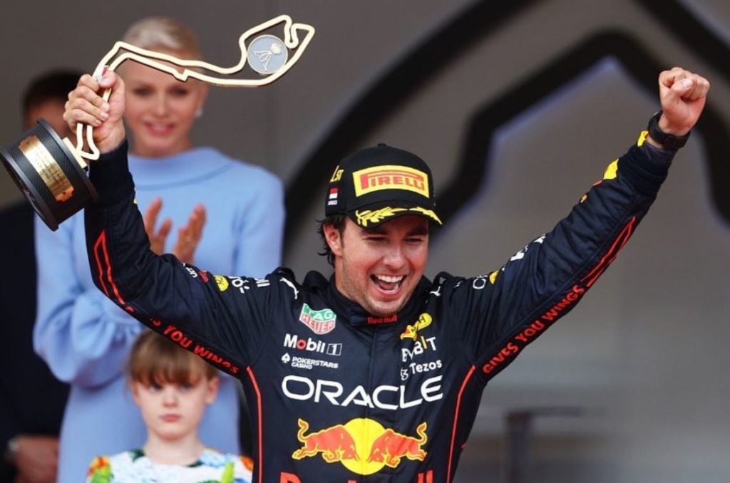 'Checo' Pérez consigue su tercer triunfo en la Fórmula 1 en Mónaco