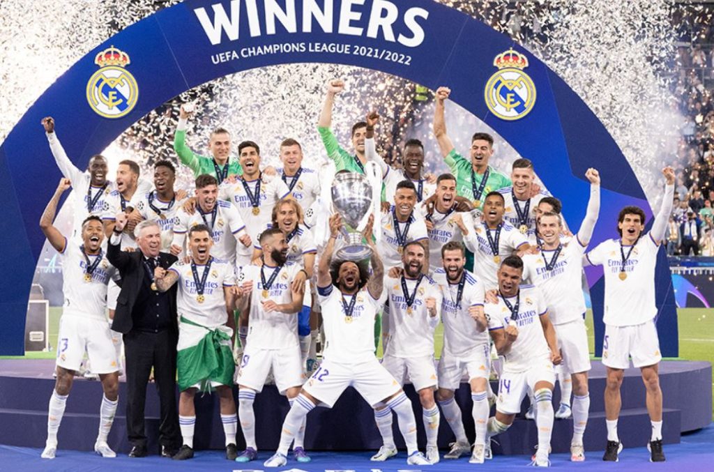Real Madrid gana 70 millones de euros tras ganar la Champions League