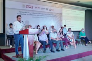 Arrancan transición del sistema de salud estatal a IMSS-Bienestar en Colima