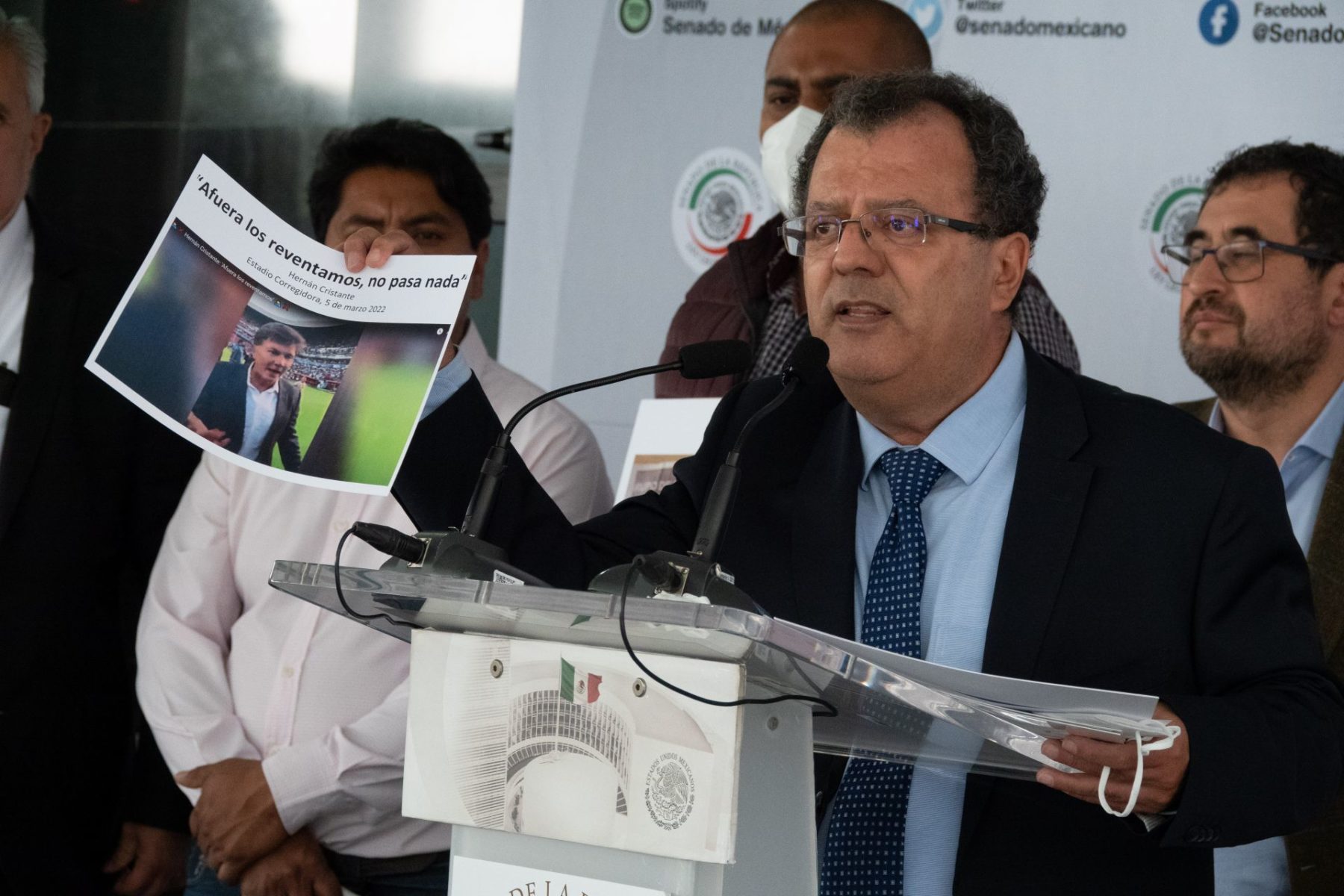 El senador Gilberto Herrera pide voluntad política al gobierno estatal