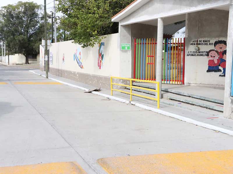 En Huimilpan remodelarán las escuelas 