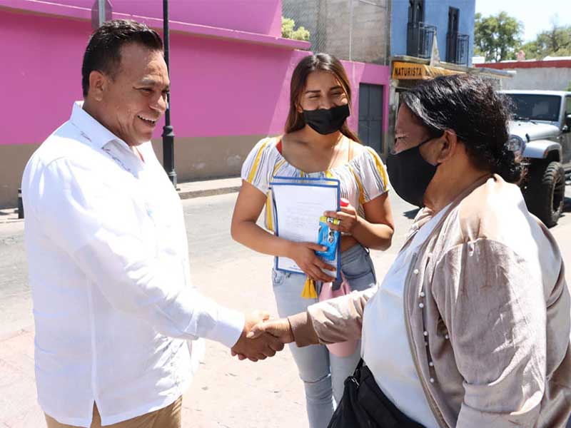 Huimilpan: Juan Guzmán cumple su séptima promesa de campaña