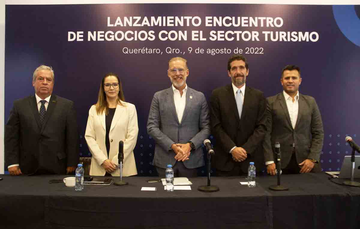 El primer Encuentro de Negocios del Sector Turismo se realizará en el Querétaro Centro de Congresos los días 29 y 30 de noviembre. Foto: Víctor Xochipa