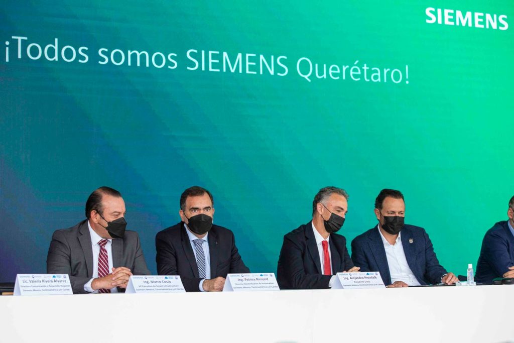 Inauguran sistema de energía solar de Siemens en Querétaro