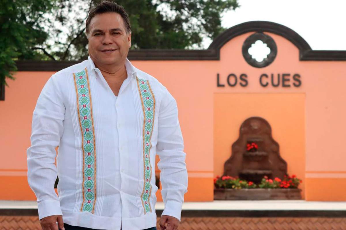 Juan Guzmán, presidente municipal de Huimilpan, busca conservar la vocación verde del municipio, pero con desarrollo económico. Foto: Especial