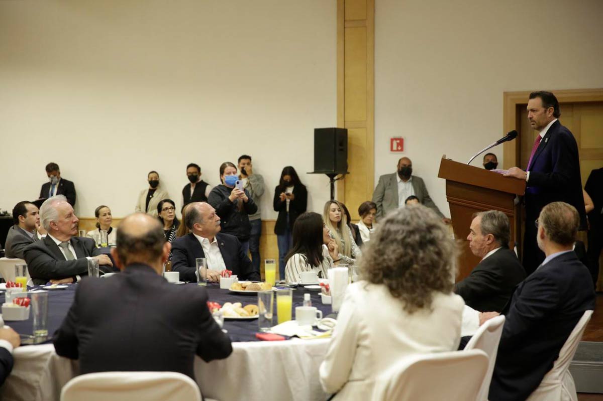 Del 23 al 25 de octubre, Querétaro será sede de la vigésima edición de la México Cumbre de Negocios. Foto: Especial