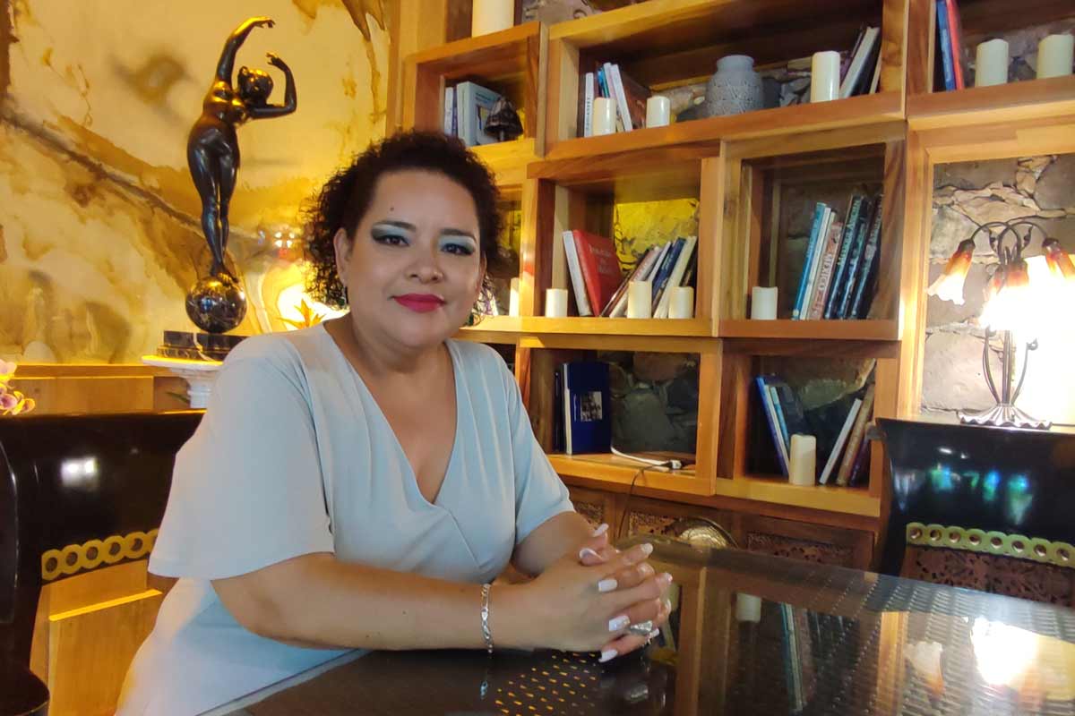 La elección de la próxima presidenta de Morena en Querétaro fortalecerá al partido, aseguró Susana Rocío Rojas Rodríguez. Foto: Miguel A. Flores