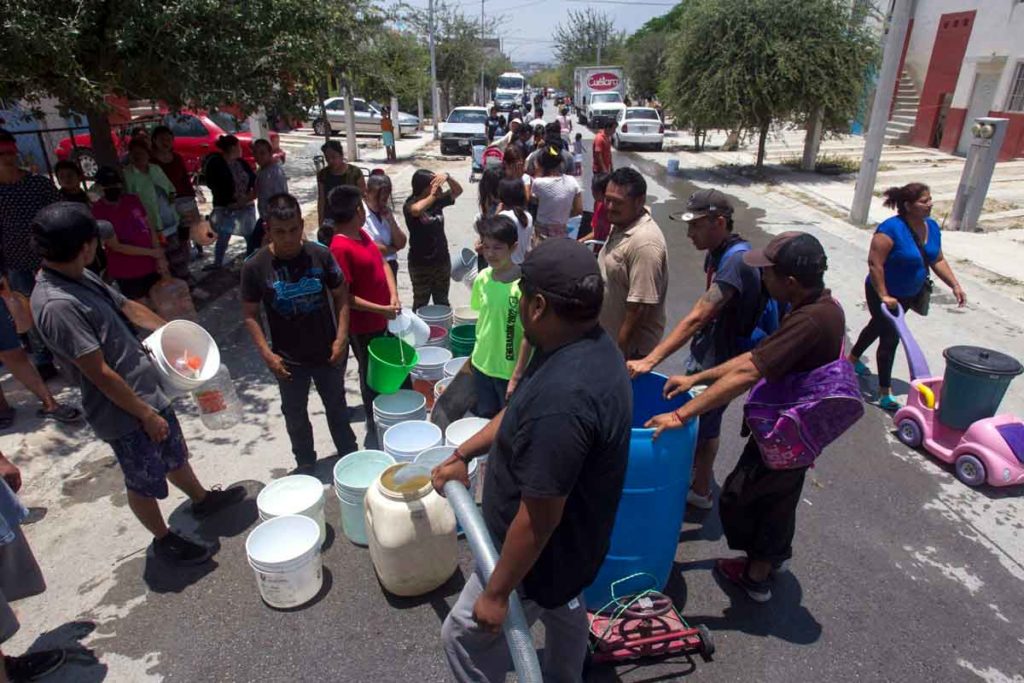 escasez agua Monterrey