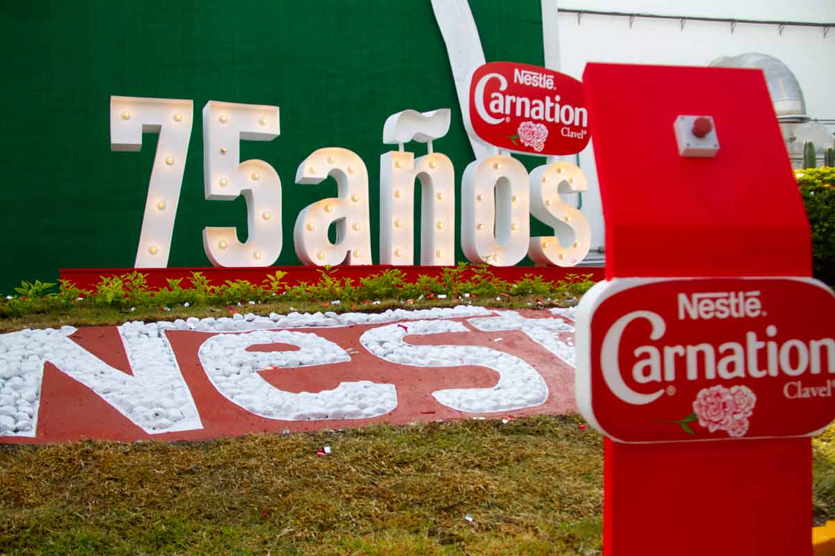 Carnation Nestlé, cumplió 75 años en Querétaro y lo celebró con el anuncio de inversión. Foto: Víctor Xochipa