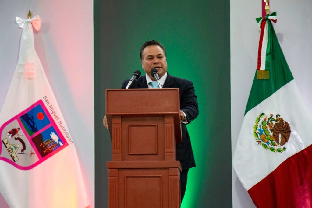 informe Huimilpan Juan Guzmán
