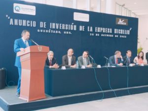 inversión Michelin Querétaro