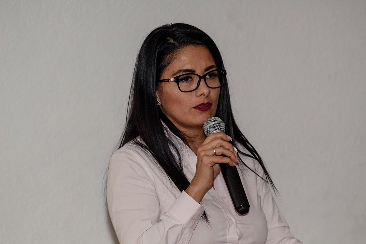 Analí Díaz, de la Asociación de Internet MX, habló sobre la actualidad de la industria de la publicidad en México. Foto: Carlos Curiel