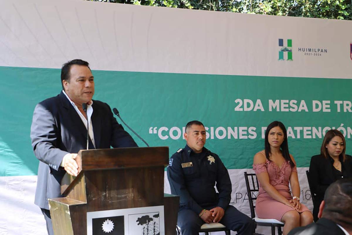En Huimilpan recibió a los representantes de Comisiones de Atención a Migrantes de los 18 municipios de Querétaro. Foto: Especial