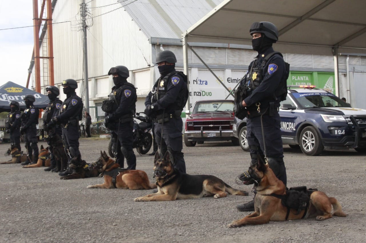 En materia de seguridad, el municipio de Huimilpan va a invertir 2 millones de pesos para incluir videocámaras en sus patrullas. Foto: Cortesía