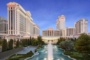 La cadena de hoteles Caesars Palace tiene resorts en Las Vegas que permiten disfrutar de la capital mundial del entrenamiento. Foto: Especial