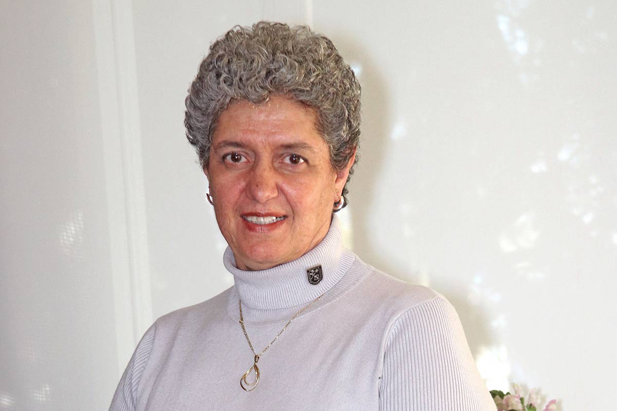 La rectora Teresa García Gasca, a través de un comunicado, informó la medida de mantener actividades presenciales. Foto: Armando Vázquez