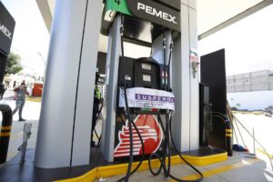El municipio de Querétaro suspendió la operación de la gasolinera; los dueños no han insistido en la reapertura. Foto: Especial