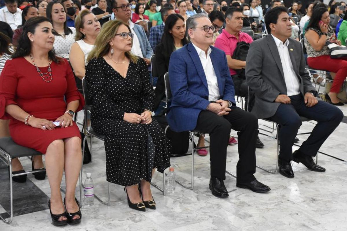 El organismo realizó la conferencia Voces y Reflexiones de la Nueva Escuela Mexicana./ Especial