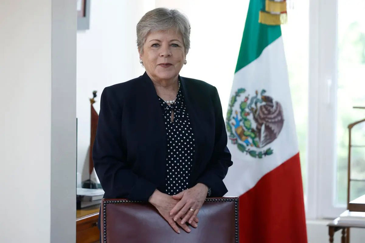Alicia Bárcena es la actual embajadora de México en Chile. / Twitter