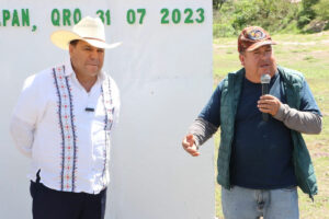 La obra favorecerá a comunidades desde Guadalupe 1° hasta Los Cues. / Especial