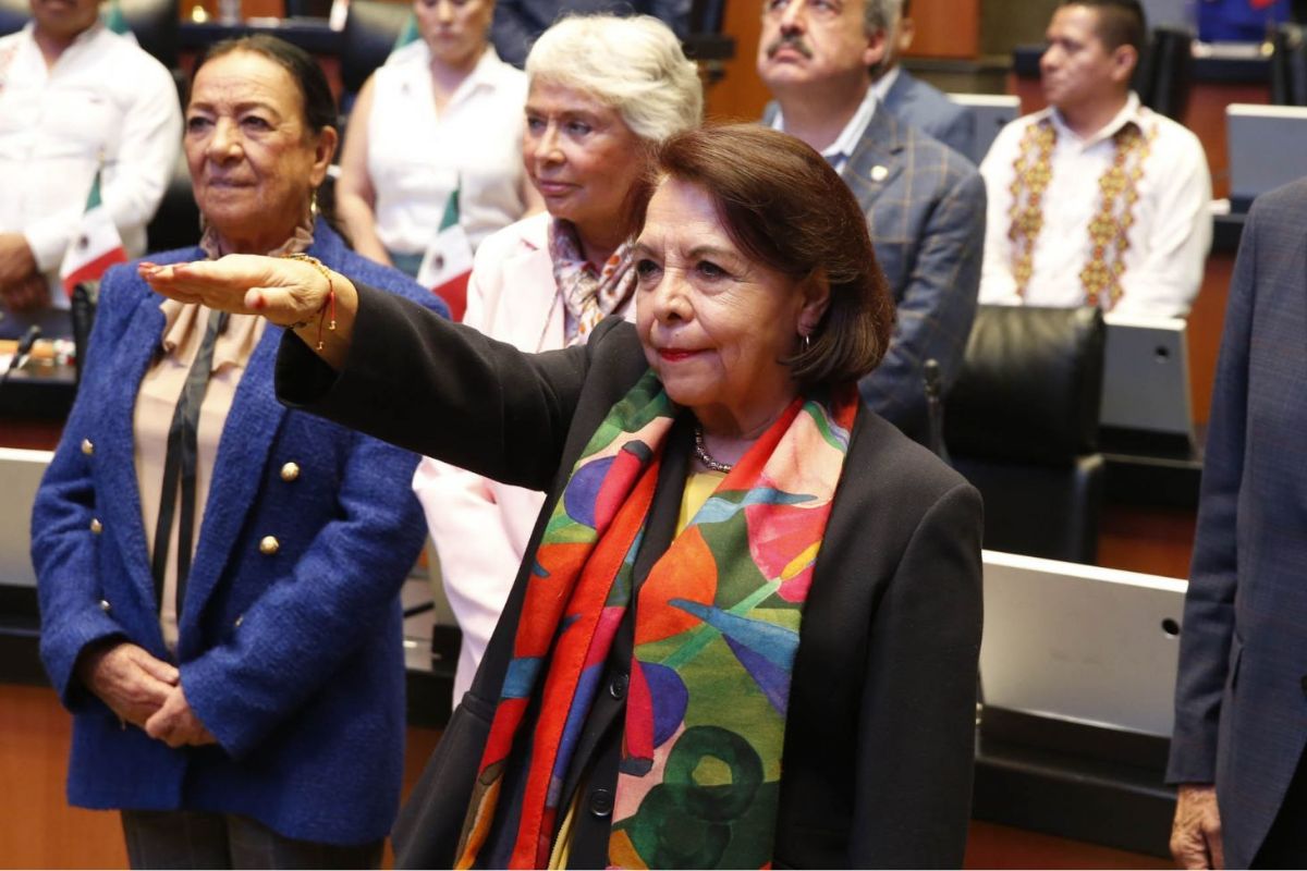 Maya ha sido candidata a gobernadora de Querétaro en tres ocasiones. / Cuartoscuro