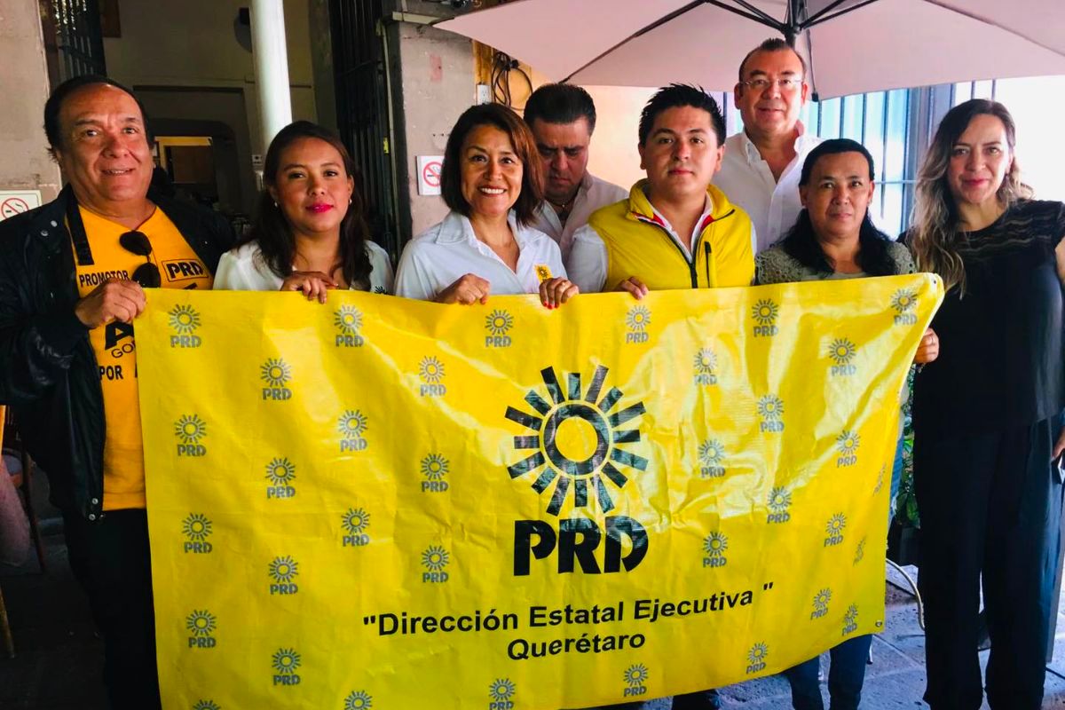 De no darle la candidatura en la capital, el PRD iría solo. / Facebook (PRD Querétaro)
