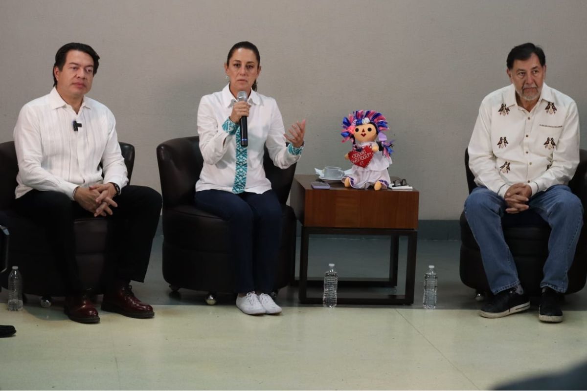 Aseguran que cuidarán selección de candidatos en Querétaro. / Fotografía: Armando Vázquez