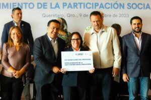 Querétaro trabaja en apoyo de las Organizaciones de la Sociedad Civil