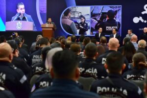 Roberto Sosa destaca prácticas de justicia cívica en Corregidora