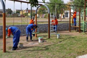 En toda la administración se han destinado 226 millones de pesos para la rehabilitación de 100 parques y jardines. / Archivo
