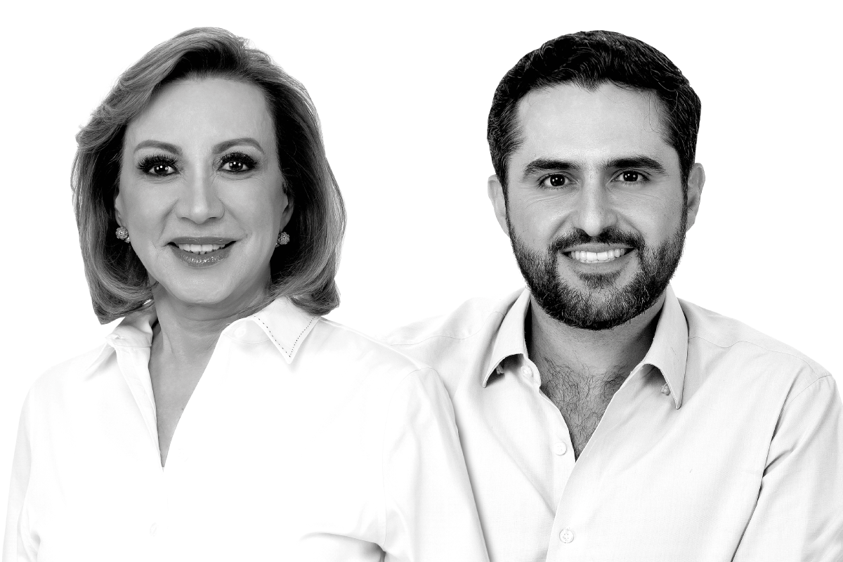Guadalupe Murguía y Agustín Dorantes buscan en conjunto objetivos en favor de Querétaro. Se sinceraron en torno a sus deseos para 2024