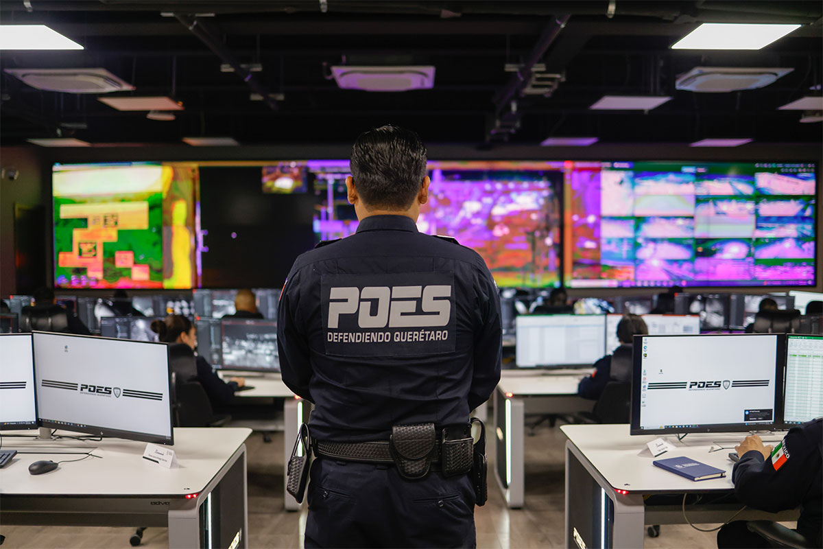 Querétaro inaugura complejo de Seguridad Ciudadana y Policía Estatal