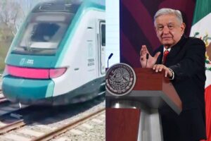AMLO: se investiga si descarrilamiento en Tren Maya fue intencional
