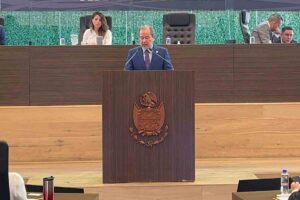 Alejandro Echeverría rinde octavo informe como fiscal general