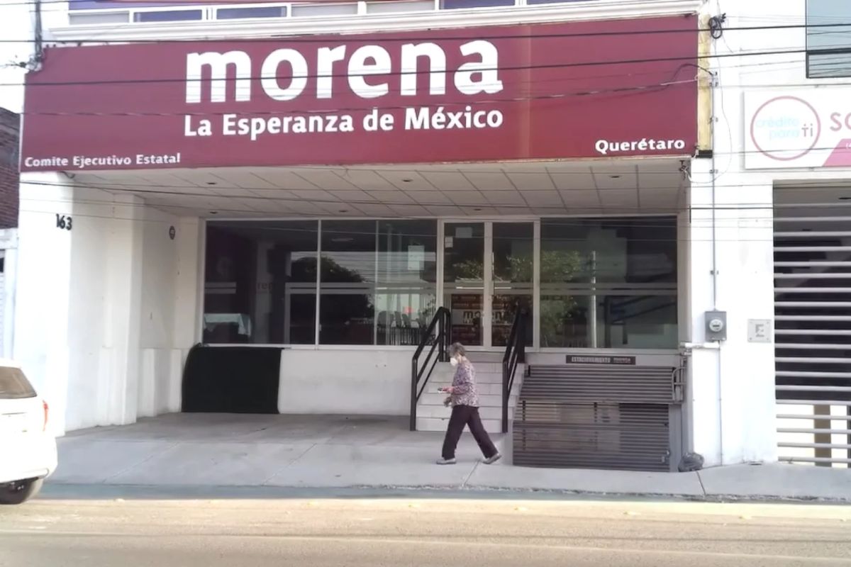 Están a la espera de las decisiones que se den en el consejo nacional, indicó la dirigente estatal de Morena en Querétaro. / X