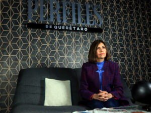 Beatriz Hernández, presidenta de Coparmex, reitera su compromiso social con los empresarios y reitera los valores de su gestión