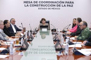 Robustecen acciones de seguridad en el Estado de México