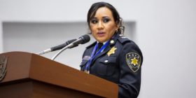Alicia Morales Policía del Año