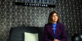 Beatriz Hernández, presidenta de Coparmex, reitera su compromiso social con los empresarios y reitera los valores de su gestión