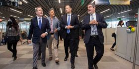 Inaugura Santander nuevo corporativo en Querétaro